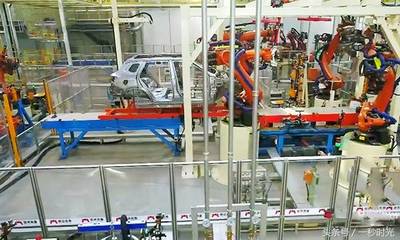中国汽车智能工厂,即将投产,每105秒生产一辆小轿车,媲美德国