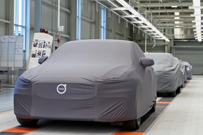 沃尔沃汽车首座美国工厂落成投产